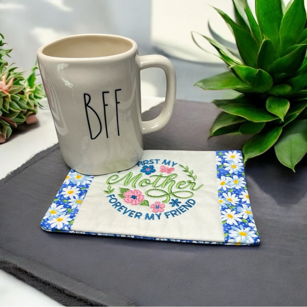 Choose a Mug Rug Match a Mug pick any one mug rug and any one mug from closet - Picture 3 of 14